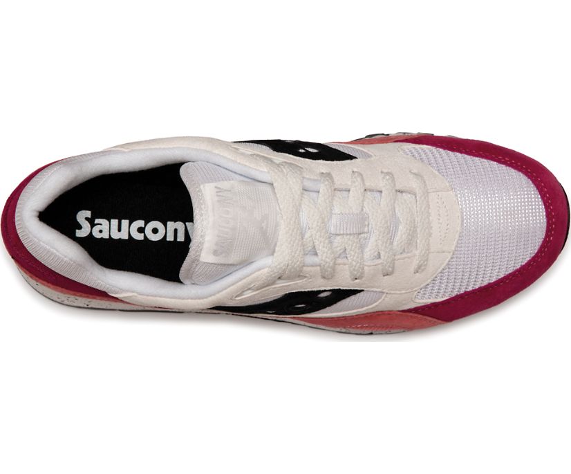 Saucony Shadow 6000 Women's Originals White / Coral | AU 074CTVE